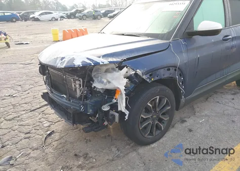 2022 Chevrolet Trailblazer Fwd Activ from USA, damaged, VIN KL79MVSL3NB123445